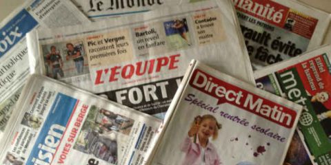 eJournalism: aiuti diretti alla stampa, la Francia dice no