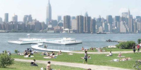 Smart city, nuovi trend: piscine pubbliche nei fiumi delle nostre città (terza puntata)