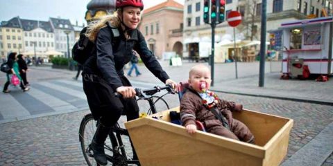 In bicicletta tra LED e sensori: Copenhagen città a ‘emissioni zero’ nel 2025