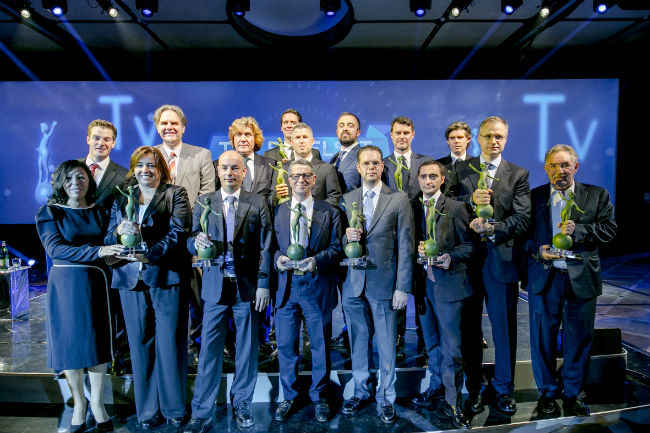 Premiati con Eutelsat Tv Awards