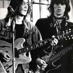 John Lennon e Keith Richards