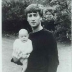 John e Julian Lennon, 1963