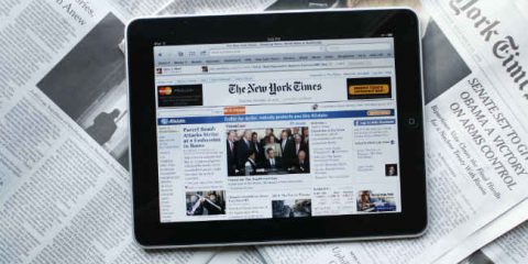 eJournalism, negli USA crescono del 17% i lettori digitali