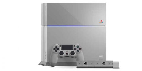 PlayStation compie 20 anni: Sony svela una PS4 speciale