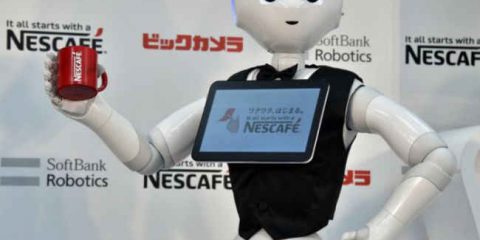Adesso il caffè te lo consiglia un robot (videonews)