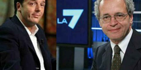 Odiens: Mentana recupera share, ‘effetto Renzi’ ?