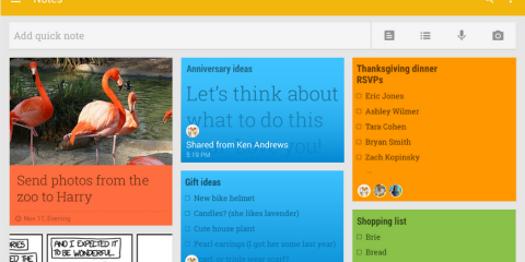 App4Italy. La recensione del giorno: Google Keep