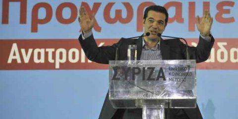 Il Social Politico. Elezioni in Grecia: sui social prevale Alexis Tsipras