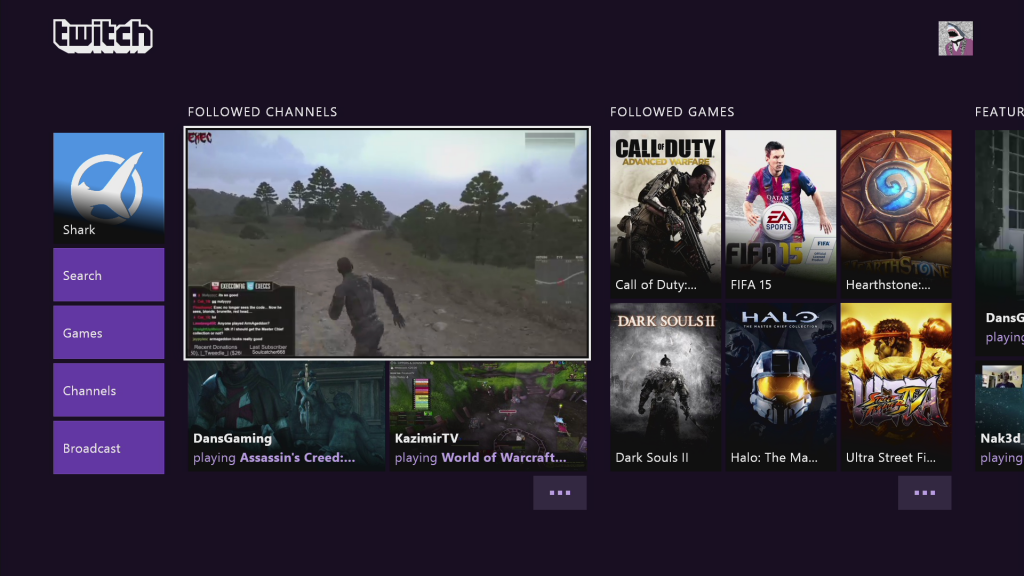 Twitch Xbox One