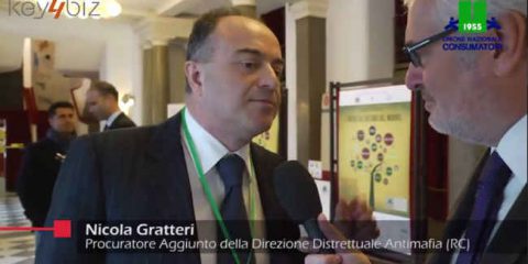 Premio Dona 2014. ‘Sistema giudiziario digitale, tutela per i consumatori’. Video intervista a Nicola Gratteri