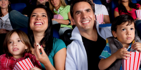 Cinema, nel primo trimestre 2016 presenze aumentate del 24%