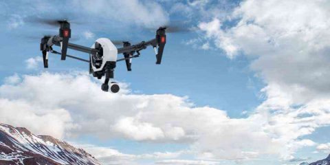 DJI Inspire 1, il primo drone 4K sul mercato (video)