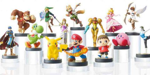 Nintendo ha venduto 2,5 milioni di Amiibo negli USA