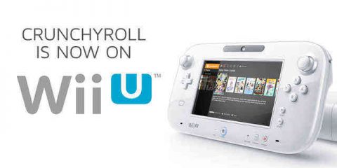 Crunchyroll approda in Europa su Wii U