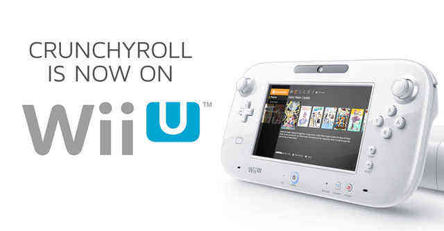 Crunchyroll Wii U