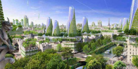 Parigi 2050, smart city ‘à la française’ secondo il visionario Vincent Callebaut