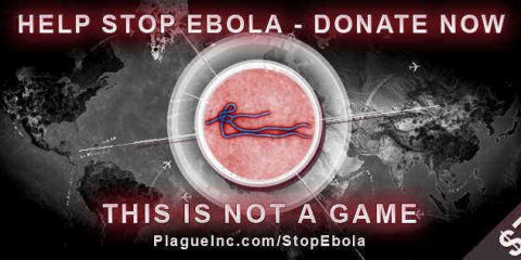 I giocatori di Plague Inc. raccolgono $67.000 per la lotta all’Ebola