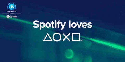 PlayStation Music nascerà dalla collaborazione tra Sony e Spotify