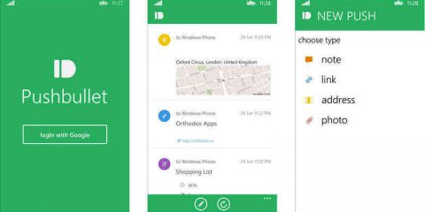 App4Italy. La recensione del giorno: Pushbullet