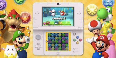 Nintendo prepara un Mario Bros. a tema Puzzle & Dragons