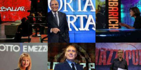 Appello Donne e Media: ‘Caro Renzi la crisi dei talk show è la crisi della tv italiana’