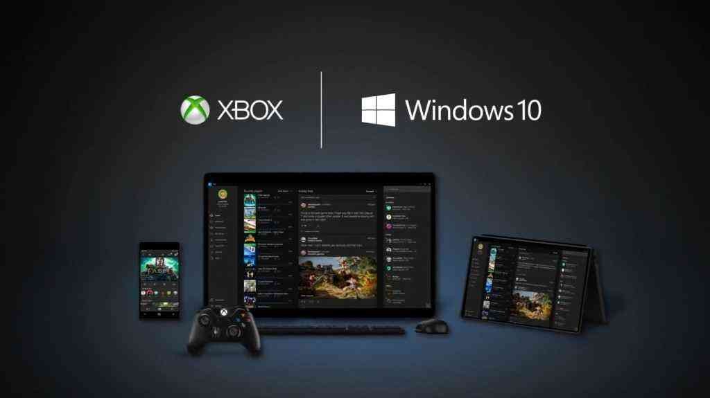 Windows 10 PC-Xbox