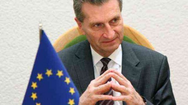 Günther Oettinger