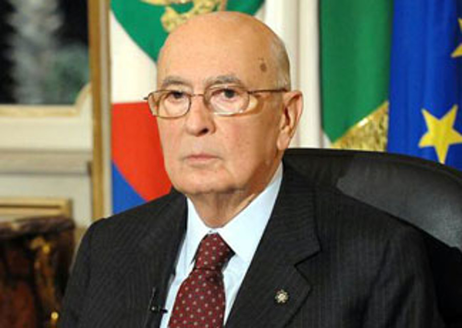 Giorgio Napolitano