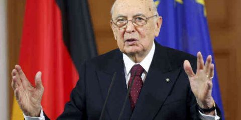 Giorgio Napolitano: ‘Internet mezzo potente ma attenzione all’uso distorto’