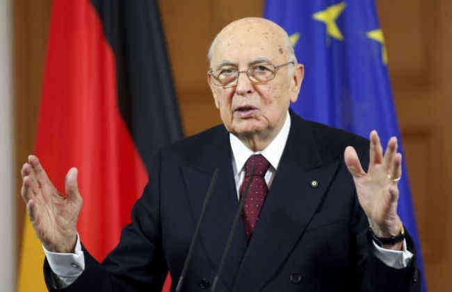 Giorgio Napolitano