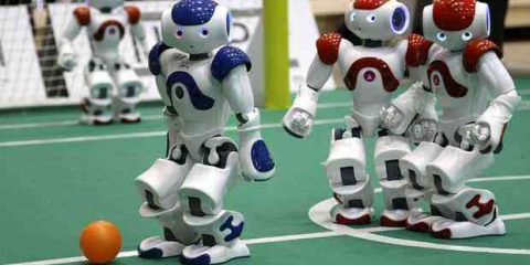 Calcio e robot: il Giappone vuole organizzare la coppa del mondo  (video)