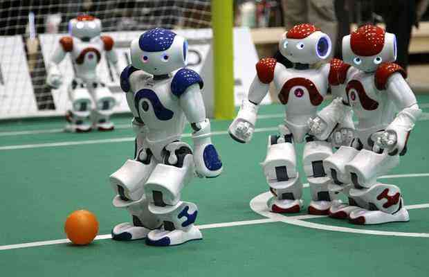 Robot calciatore