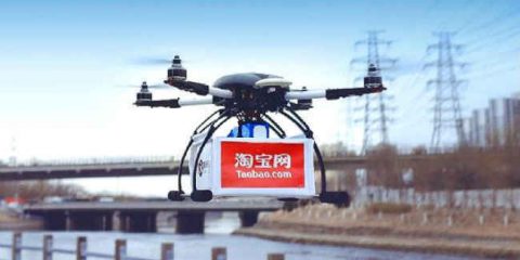 Consegna con droni, anche Alibaba ci prova