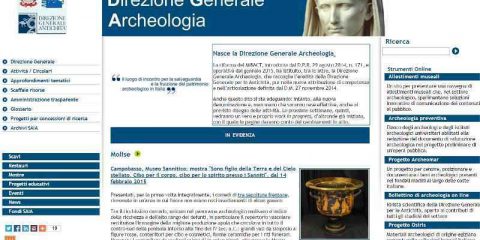 Archeologia.beniculturali.it