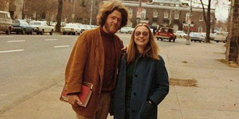 Come erano: Bill e Hillary Clinton studenti universitari nel 1972