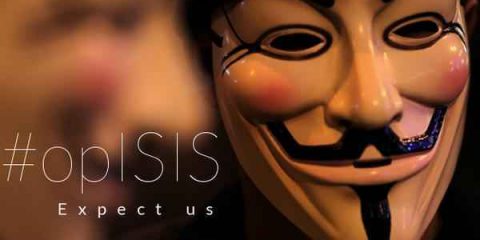 Cybersecurity: OpIsis, secondo atto della guerra di Anonymous contro il Califfato