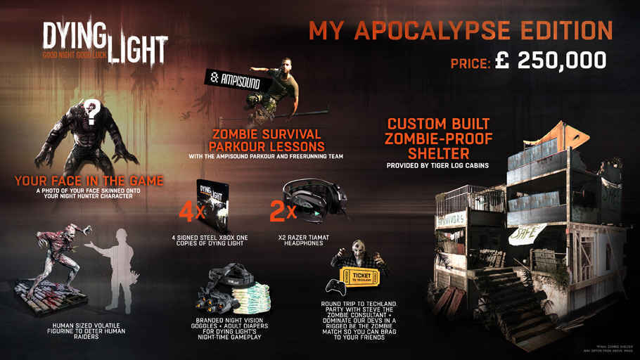 Dying Light My Apocalypse