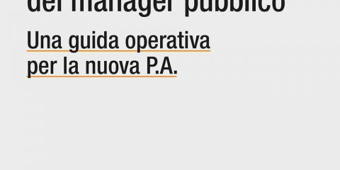 Le competenze digitali del manager pubblico