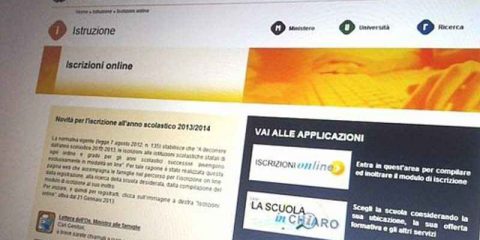 Miur: iscrizioni scolastiche online superano 1,5 milioni di domande