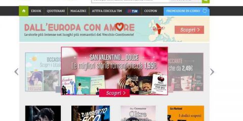 TIM partner di #ioleggoperchè per la promozione della lettura