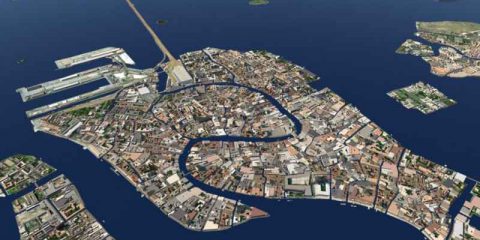 Venezia smart city, big data e sensori per la mobilità sostenibile