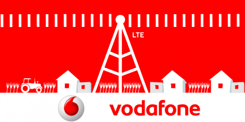 Vodafone: la rete 4G raggiunge l’80% della popolazione italiana