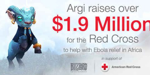 World of Warcraft: raccolti quasi $2 milioni per la lotta all’Ebola