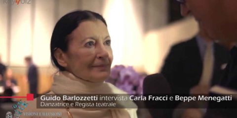 Visioni e Illusioni: Guido Barlozzetti intervista Carla Fracci