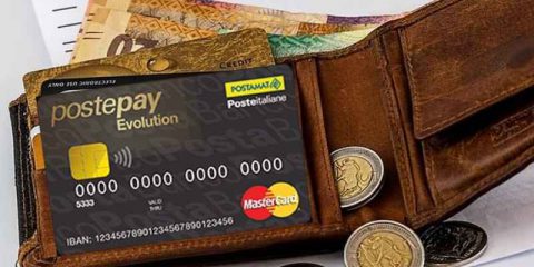 Poste Italiane Attivate 500 Mila Carte Postepay Evolution