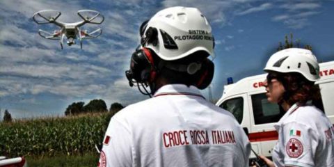 Droni, al via il ‘Progetto SAPR’ della Croce Rossa Italiana