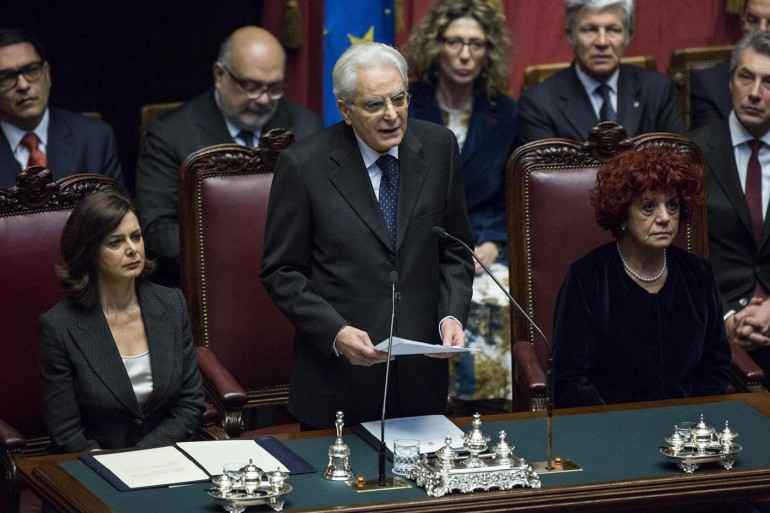 Sergio Mattarella