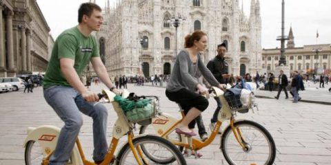 Bike sharing, Italia al primo posto in Europa