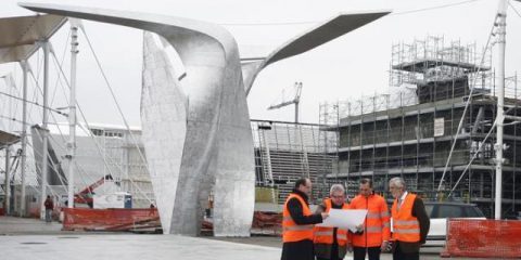Expo 2015, la smart city tra arte e tecnologia: inaugurate le sculture high-tech di Daniel Libeskind