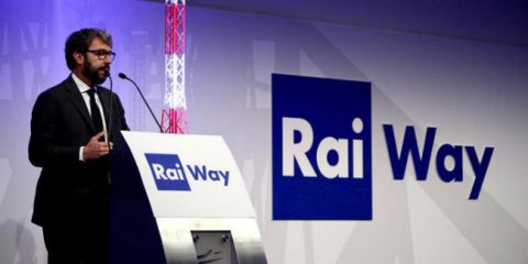 RaiWay: ricavi in aumento a 33,6 milioni nel 2014